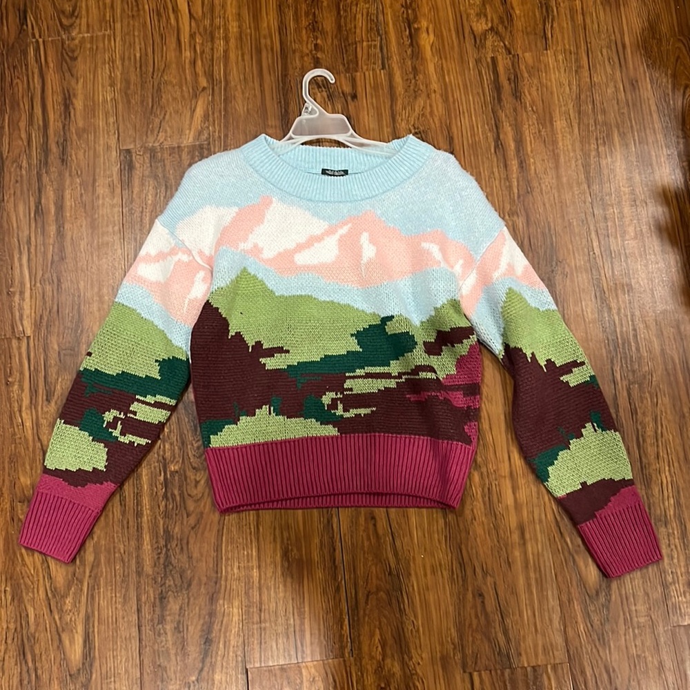 Wild Fable Scenic Sweater